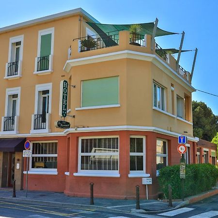 Hotel Provencal Bandol Exterior foto