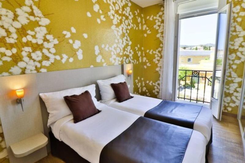 Hotel Provencal Bandol Exterior foto