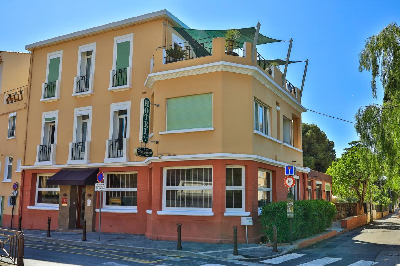 Hotel Provencal Bandol Exterior foto