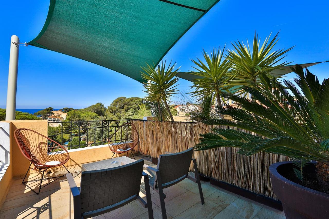 Hotel Provencal Bandol Exterior foto